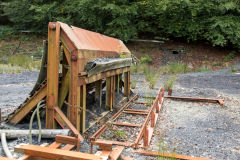 
Black Barn Colliery closed, Pant-y-Gasseg, September 2013