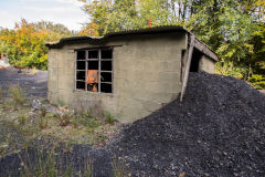 
Black Barn Colliery closed, Pant-y-Gasseg, September 2013