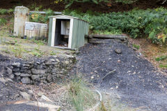 
Black Barn Colliery closed, Pant-y-Gasseg, September 2013