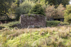 Blaen-y-Cwm farm ruins, Pant-y-Gasseg, September 2013