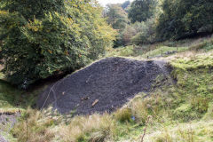 
Blaen-y-cwm Colliery tips, Pant-y-Gasseg, September 2013