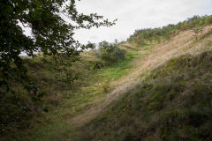 Blaen-y-cwm Colliery incline, Pant-y-Gasseg, September 2013