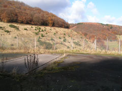 
Tirpentwys Colliery reclamation site entrance, November 2008