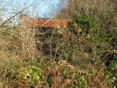 
GWR Cwmffrwdoer branch bridge, November 2008