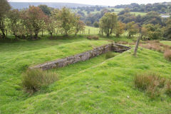 
Gellideg Colliery to the North of the farm, September 2013