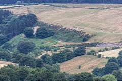 
Gellideg Colliery and Ty Shewy Colliery from Mynydd Maen, July 2018