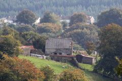 
Gellideg Farm, Pantygasseg, September 2013