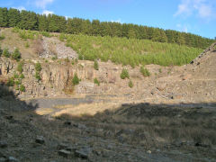 
The site of Pantygasseg Colliery, November 2008