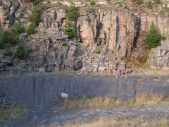 
The site of Pantygasseg Colliery, November 2008