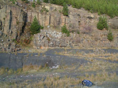 
The site of Pantygasseg Colliery, November 2008