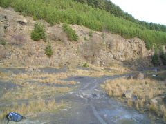 
The site of Pantygasseg Colliery, November 2008