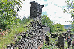 
Penrhiwfid Farmhouse, July 2020