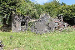 
Penrhiwfid Farmhouse, July 2020