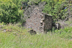 
Penrhiwfid Farmhouse, July 2020