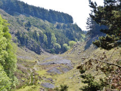 
Hafodyrynys Western Canyon from Blaencuffin, June 2013