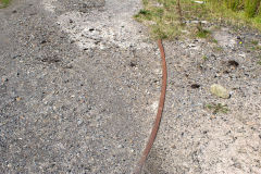 
Hafodyrynys Western Canyon, Rithan Colliery tramway, August 2013