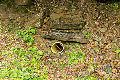 
Hafodyrynys Western Canyon, Rithan Colliery 2nd level, August 2016