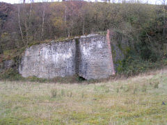 
Tirpentwys Colliery stonework, November 2008