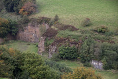 
Tirpentwys Colliery site from Pantygasseg, September 2013