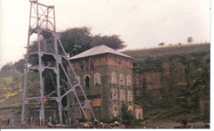 
Tirpentwys Colliery headgear, c1978