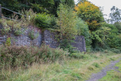 
Tirpentwys Colliery narrow-gauge tramway, September 2013