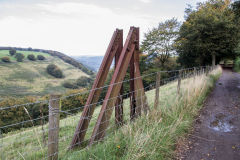 
Tirpentwys Colliery, Pantygasseg village incline top, September 2013