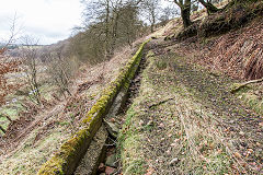 
Tirpentwys Colliery, Pantygasseg village incline, March 2015