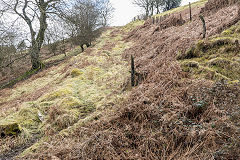 
Tirpentwys Colliery, Pantygasseg village incline, March 2015