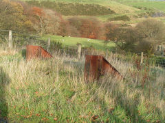 
Ty-gwyn Colliery ironmongery, November 2008