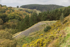 
Ty Shewy Colliery tips, Pantygasseg, September 2013