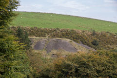 
Ty Shewy Colliery tips, Pantygasseg, September 2013