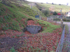 
Blaen-y-cwm Colliery, Tyr Ysgubor Ddu ventilaton level, Pant-y-Gasseg, November 2008