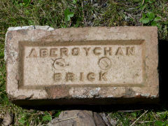 
Abersychan Brick at Crossfence House, Cwm-Nant-Ddu, July 2011