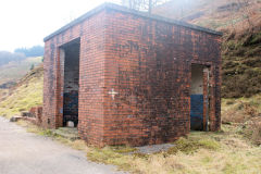 
Blaenserchan Colliery power supply building, September 2005