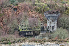 
Blaenserchan Colliery washery, January 2016