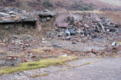 
Blaenserchan Colliery pithead baths, January 2010