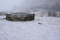 
Blaenserchan Colliery shaft, January 2010