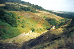 
Blaenserchan Colliery washery, September 2005