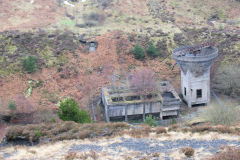 
Blaenserchan Colliery washery, January 2010