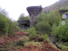 
Blaenserchan Colliery washery, May 2010