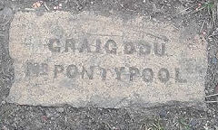 Graigddu brickworks, 'Graigddu Nr Pontypool'