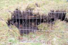 
Greenland Colliery air shaft, Cwm-nant-ddu, January 2010