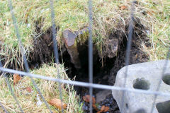 
Greenland Colliery air shaft, Cwm-nant-ddu, January 2010