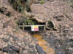 
Greenland Colliery drainage level, Cwm-nant-ddu, March 2010