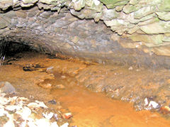 
Greenland Colliery drainage level, Cwm-nant-ddu, March 2010