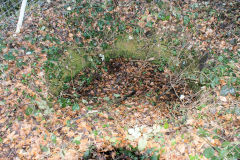 Gypsy Lane shaft, Cwm-nant-ddu, January 2010
