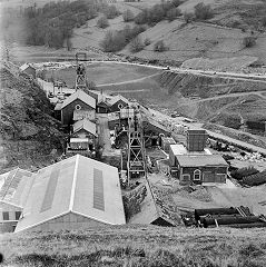 
Blaenserchan Colliery © Photo courtesy of unknown source