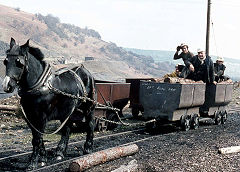 
Blaenserchan Colliery dram ride, © Photo courtesy of unknown source