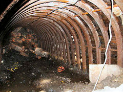 
Blaenserchan Colliery washery tippler level, December 2010, © Photo courtesy of Stuart Poultney