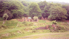 Graig Ddu Brickworks, 1992, © Photo courtesy of Dennis Hopkins